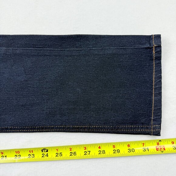 Weatherproof Vintage Men's Cyclone Slim Fit Ocean Depth Blue Denim Jeans 36x32 N - Picture 12 of 12